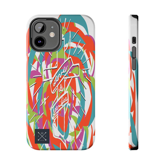 Love is Sacrifice - Tough Phone Cases