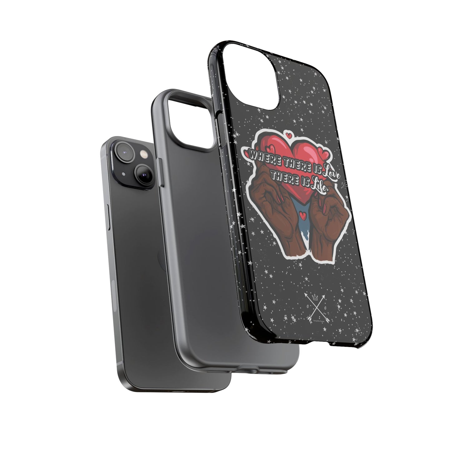 Inspirational Tough Phone Case | Love & Life Design