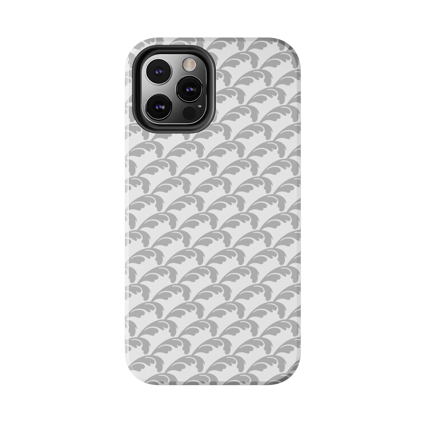 Beautiful Beloved Flourish (white/silver) - Tough Phone Cases