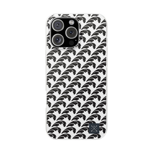 Beautiful Beloved Flourish (black/white) - Flexi Cases