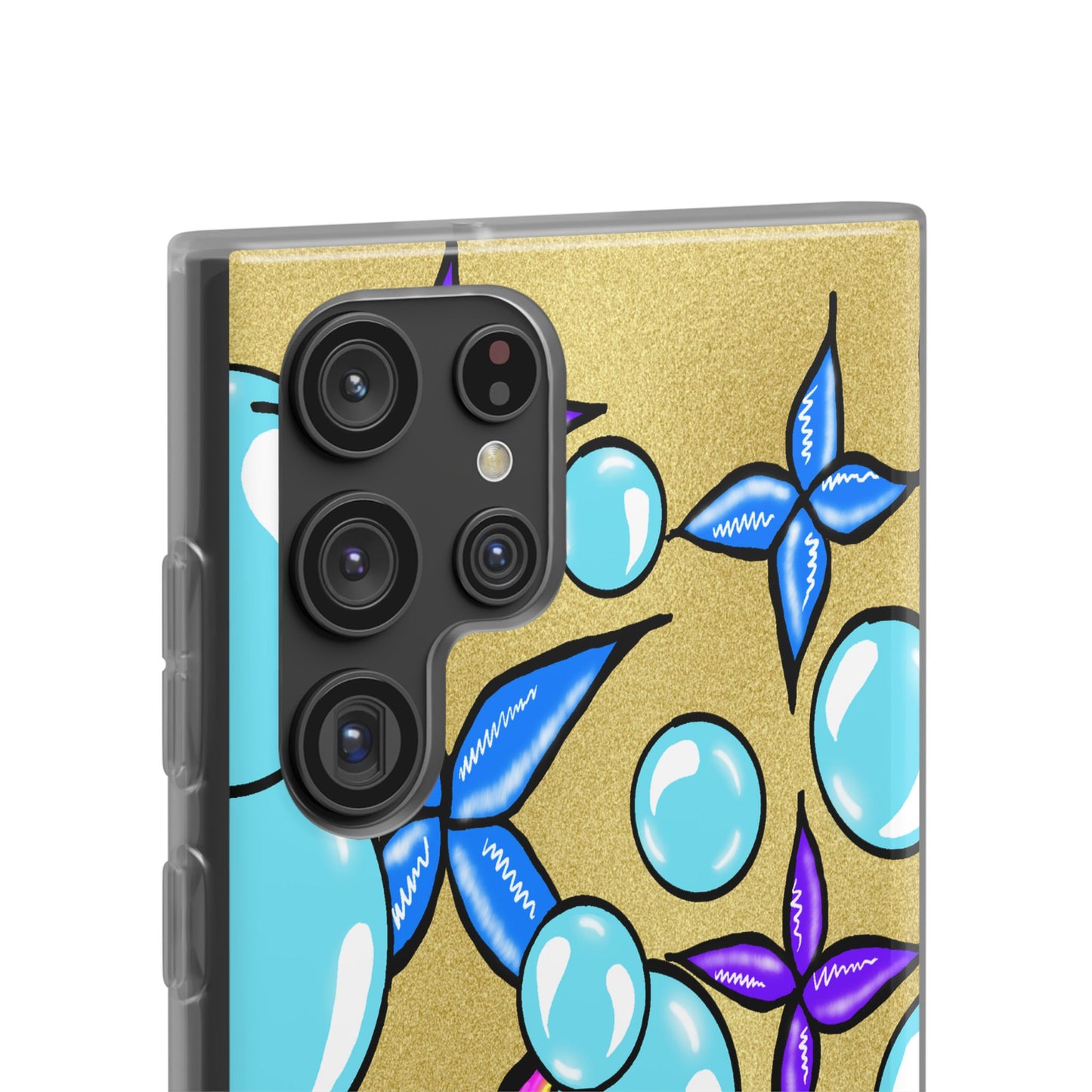 Bubble Rave (multi-colored)- Flexi Phone Cases
