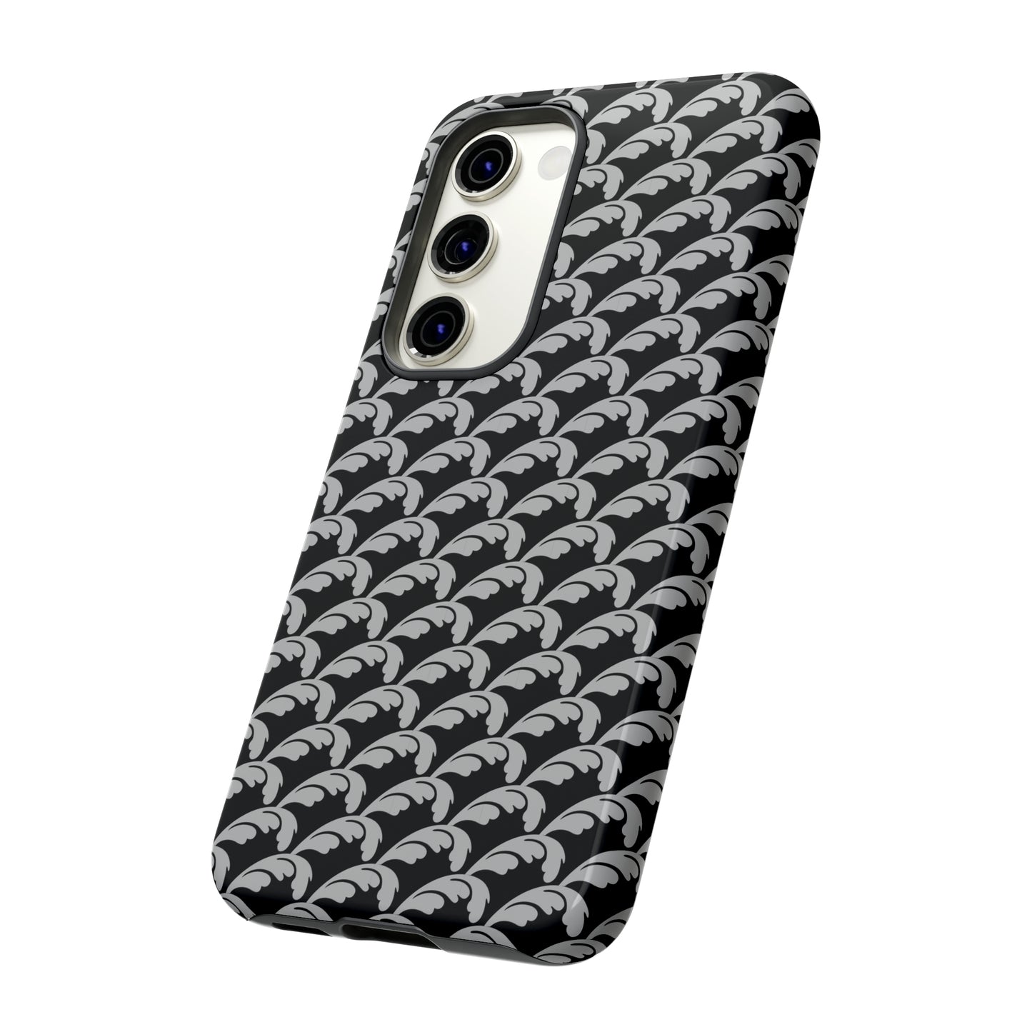 Beautiful Beloved One Flourish (black/silver) - Tough Phone Cases