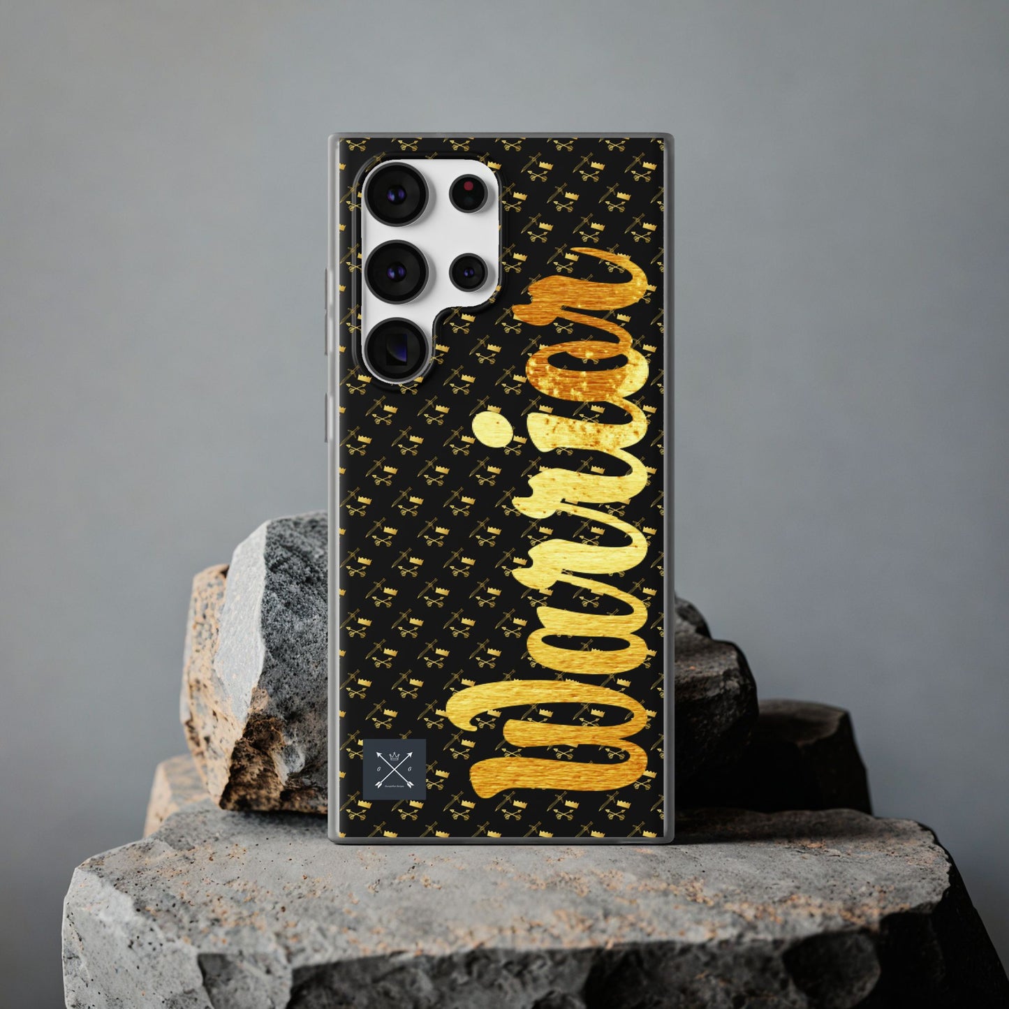 Gold and Bold Warrior - Flexi Phone Cases