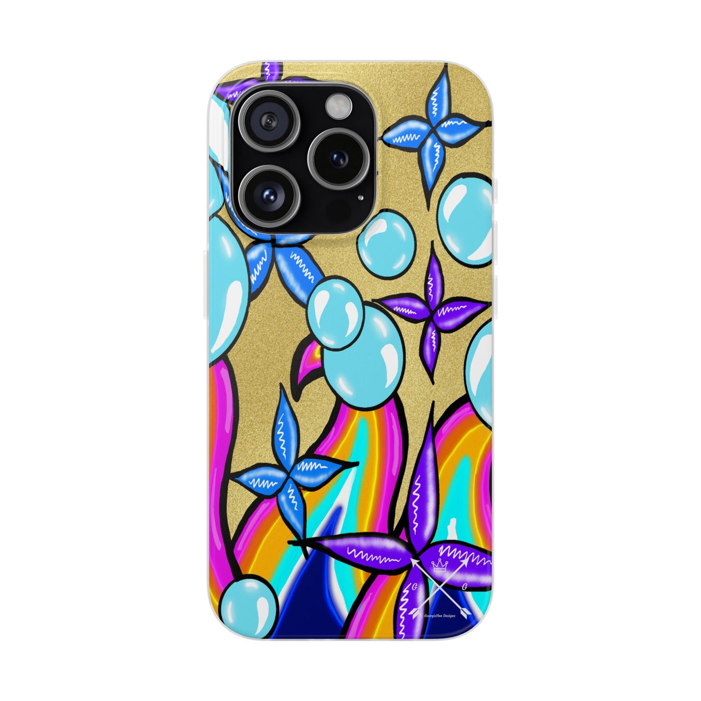 Bubble Rave (multi-colored)- Flexi Phone Cases