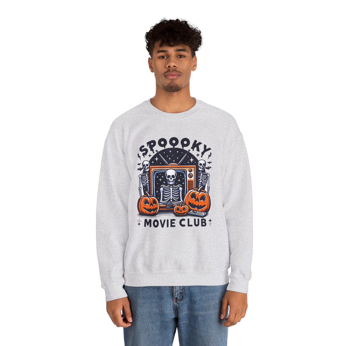 Spooky Movie Club - Unisex Heavy Blend™ Sweatshirt
