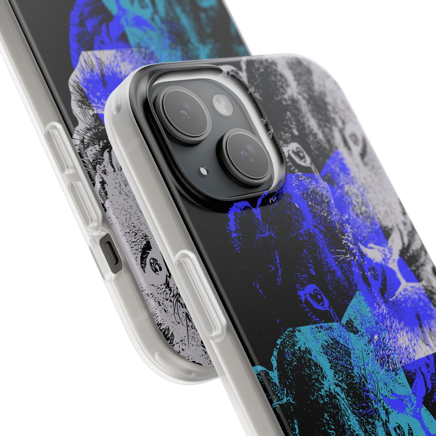 Lioness Arising (black/blue/silver) - Flexi Cases