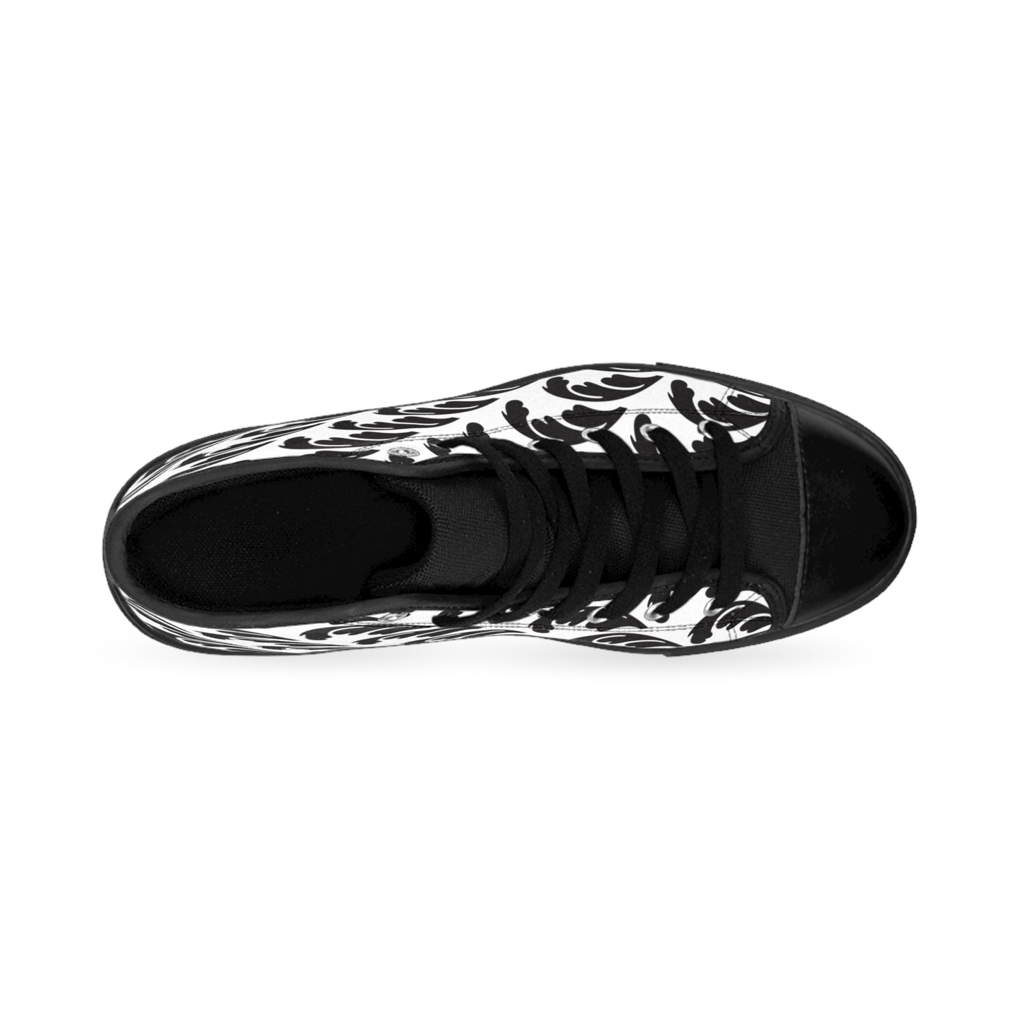 Women's - Beautiful Beloved One - High-top Sneakers (blk/wht)