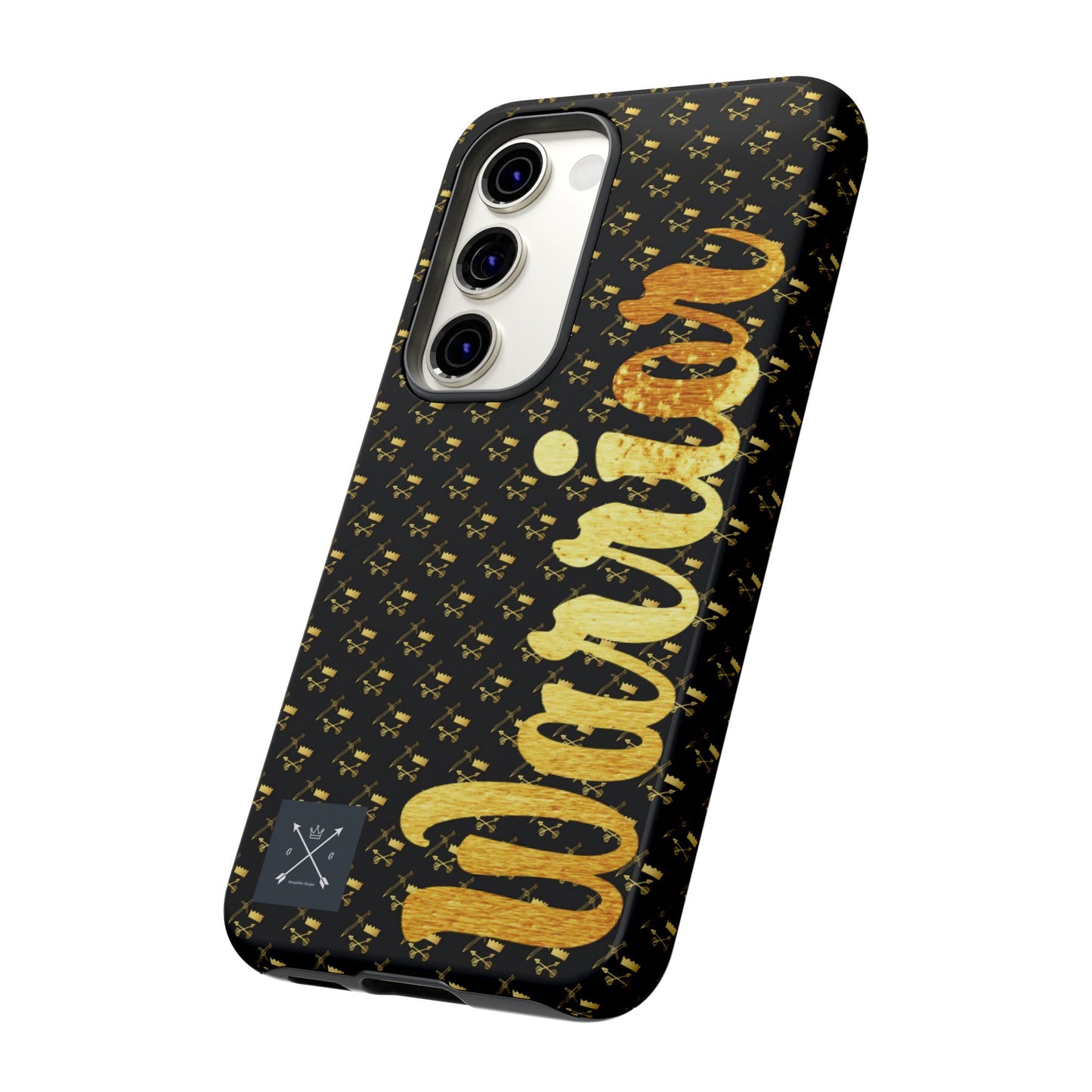 Gold and Bold Warrior - Tough Phone Cases