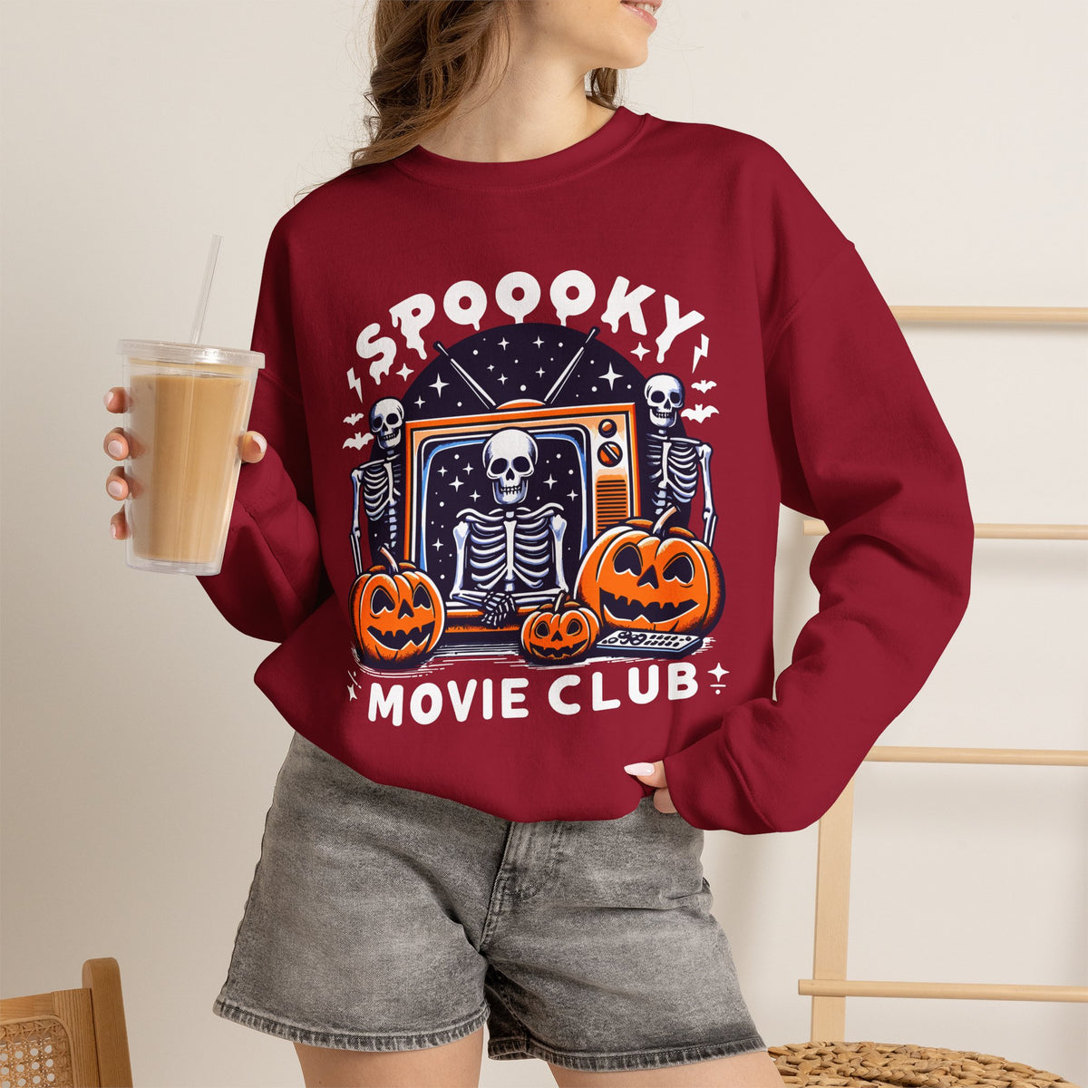 Spooky Movie Club - Unisex Heavy Blend™ Sweatshirt