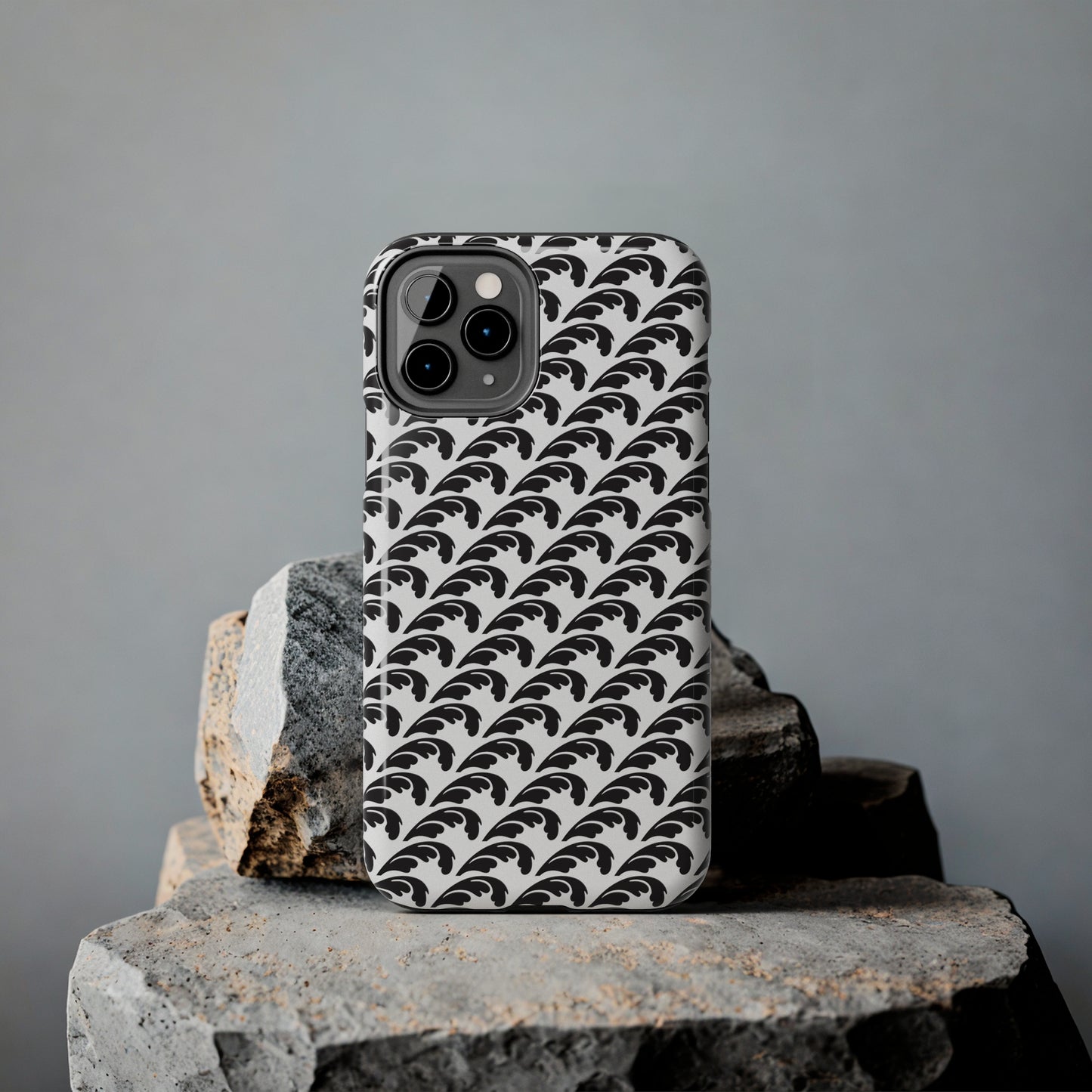 Beautiful Beloved One Flourish (black/white) - Tough Phone Cases