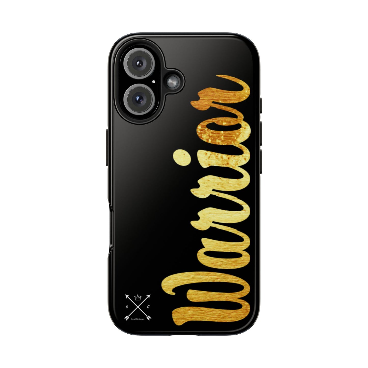 Gold and Bold Warrior - Tough Phone Cases