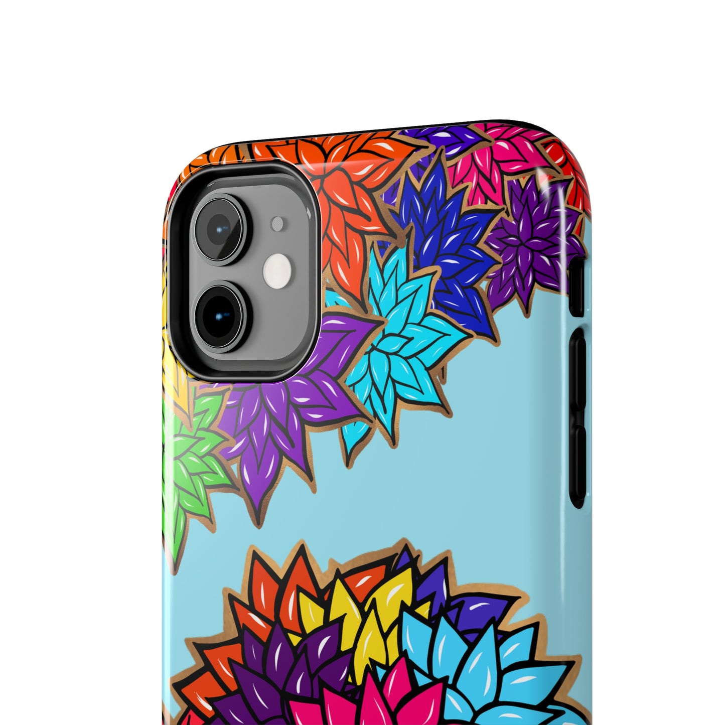 Beauty with Flowers - Tough Phone Cases