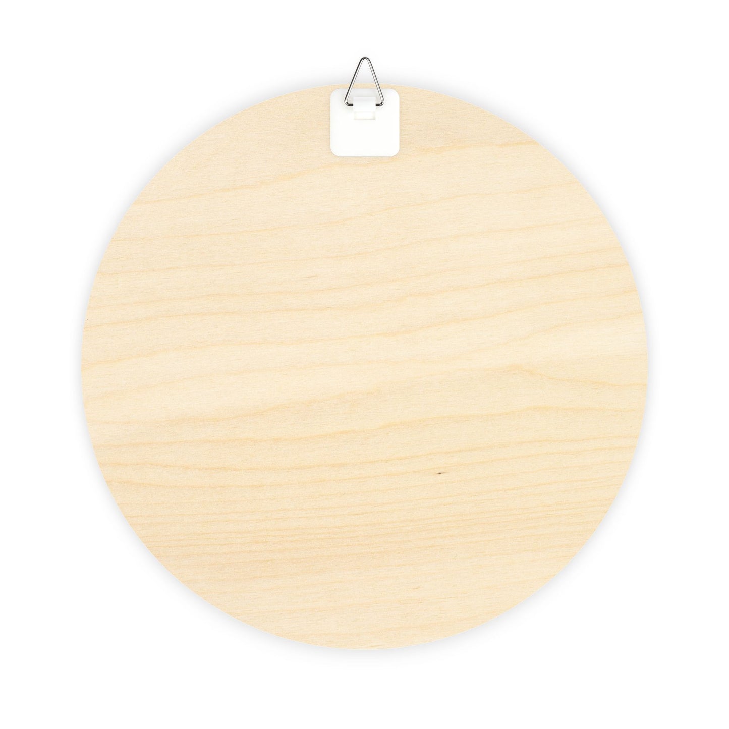 Retro Bubblegum Black Santa - Christmas Wood Sign (light blue)