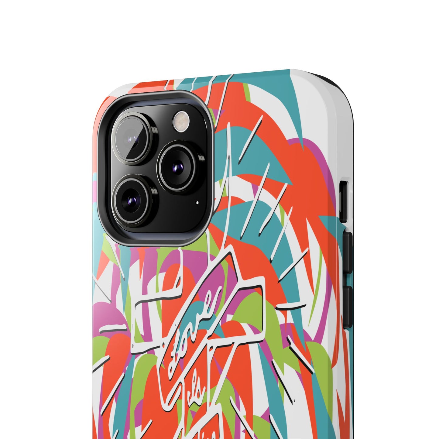 Love is Sacrifice - Tough Phone Cases