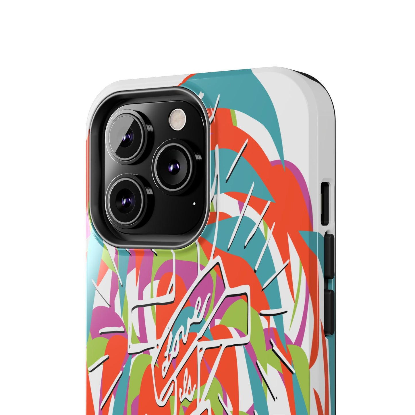 Love is Sacrifice - Tough Phone Cases
