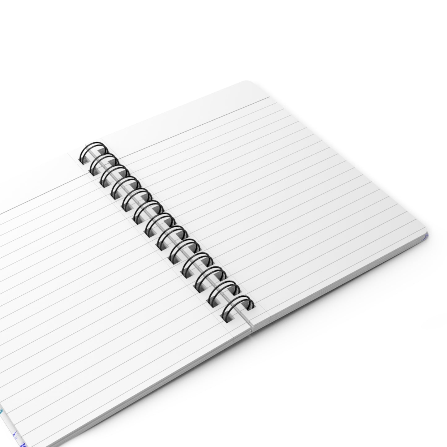 Lioness Arising - Spiral Notebook - Ruled Line - wht