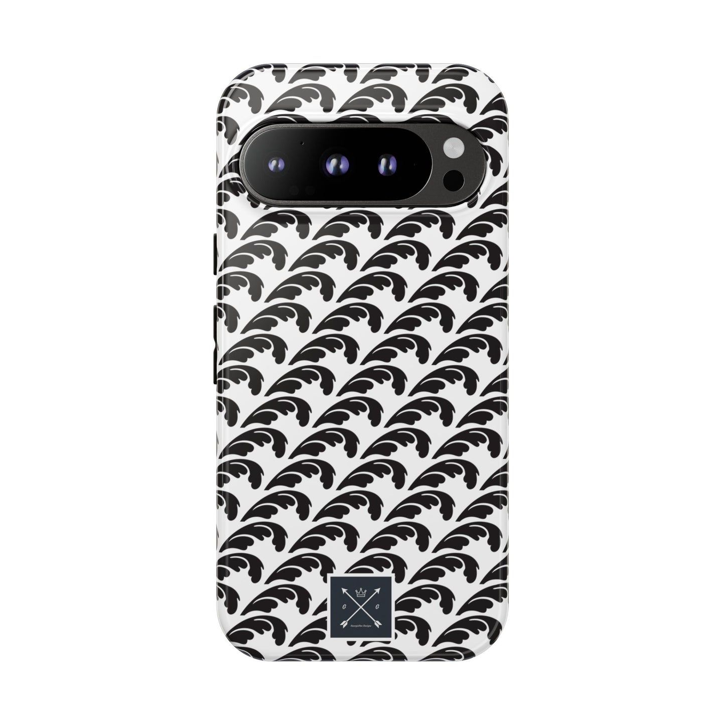 Beautiful Beloved One Flourish (black/white) - Tough Phone Cases