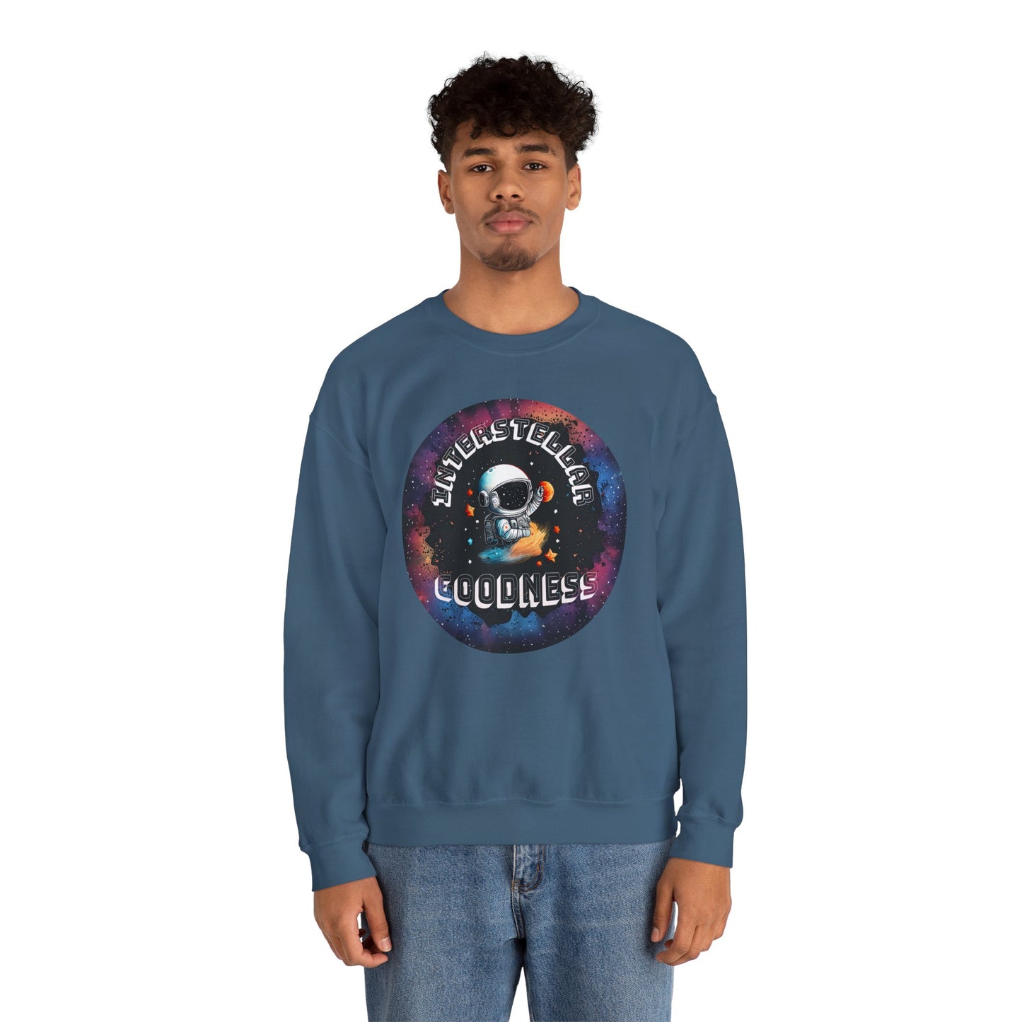 Interstellar Goodness - Unisex Crewneck Sweatshirt