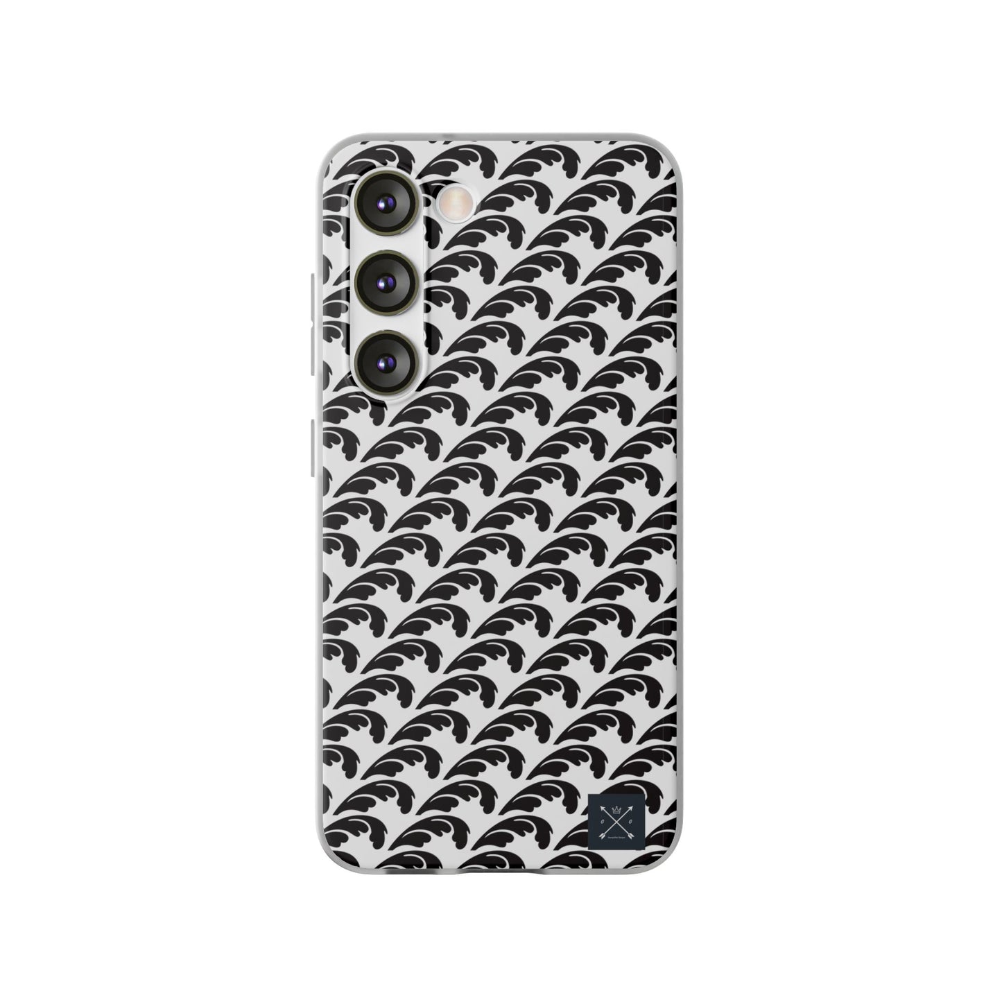 Beautiful Beloved Flourish (black/white) - Flexi Cases