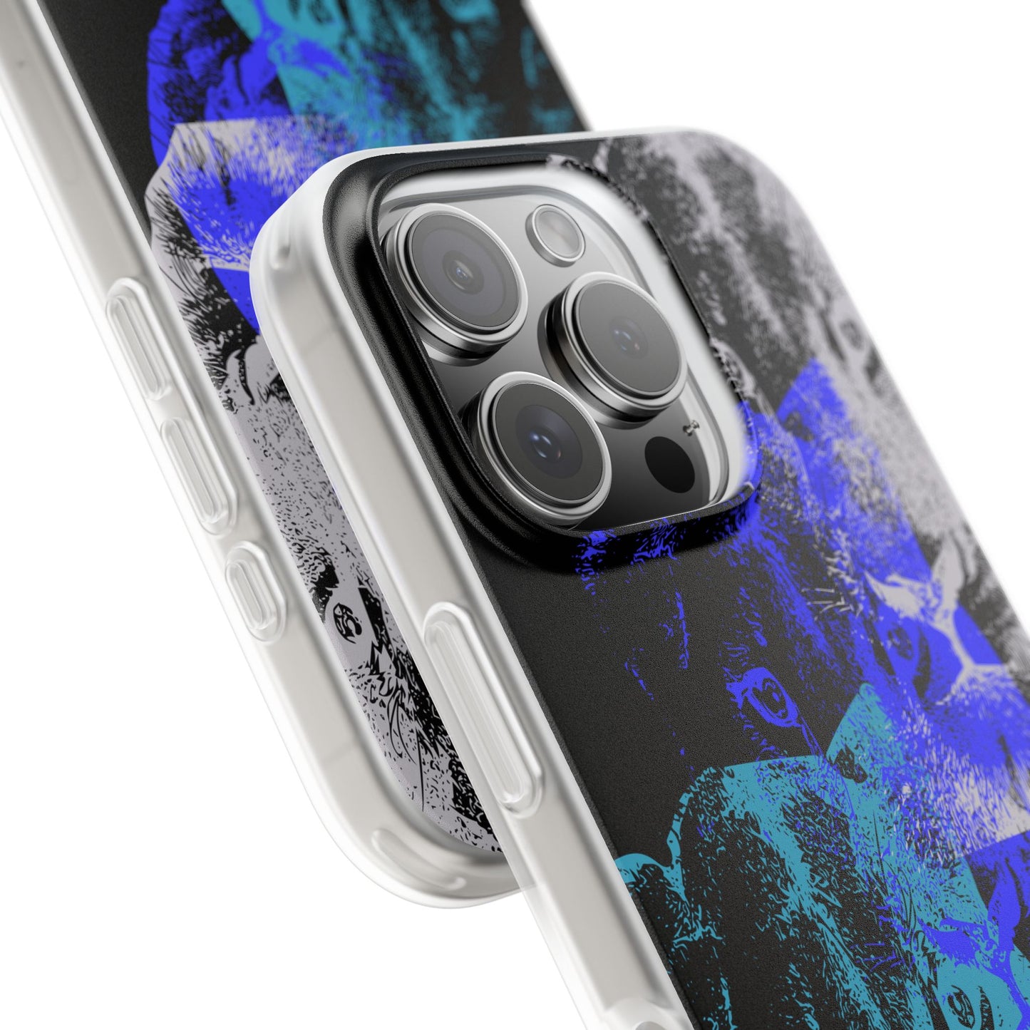 Lioness Arising (black/blue/silver) - Flexi Cases