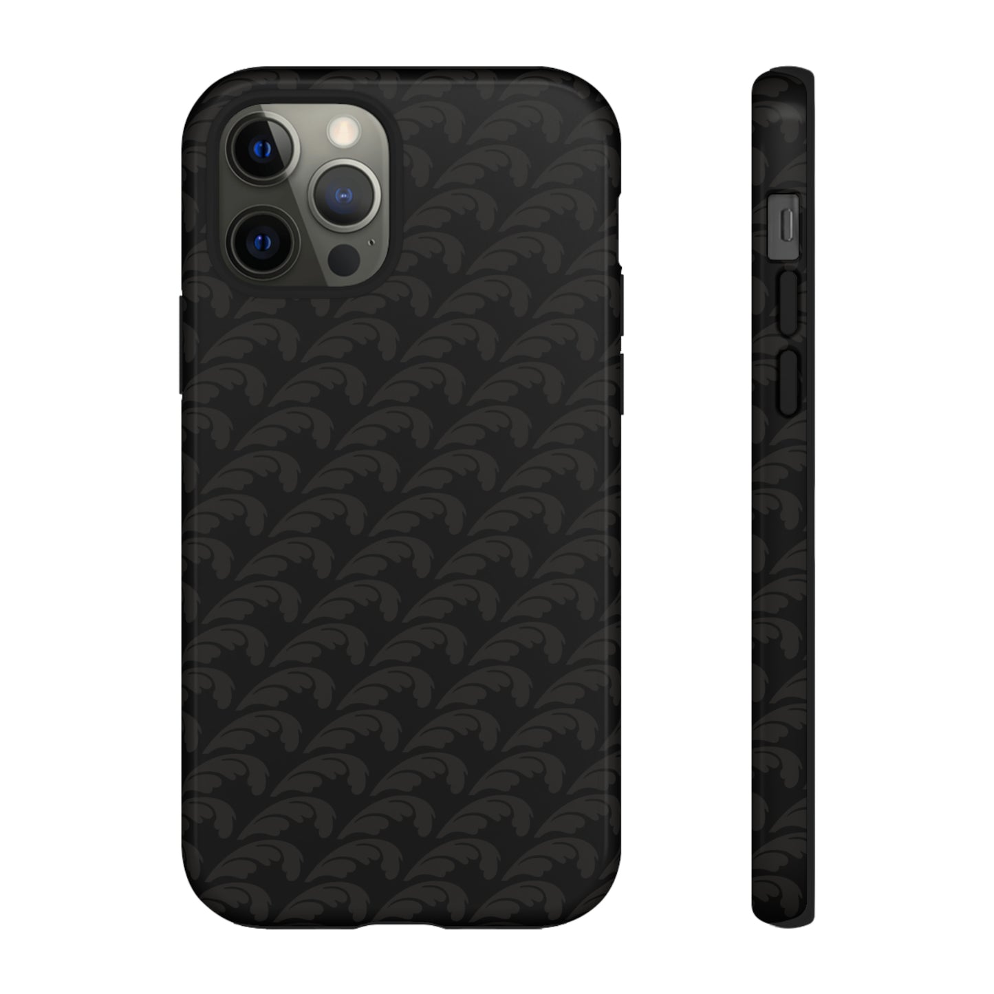 Beautiful Beloved One Flourish (black/black) - Tough Phone Cases