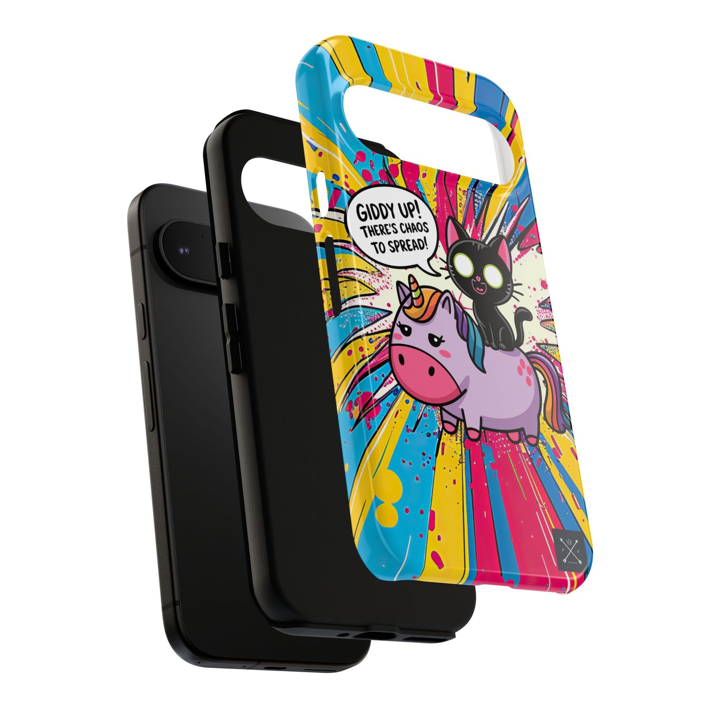 Giddy Up There's Chaos To Spread - Phone Tough Cases