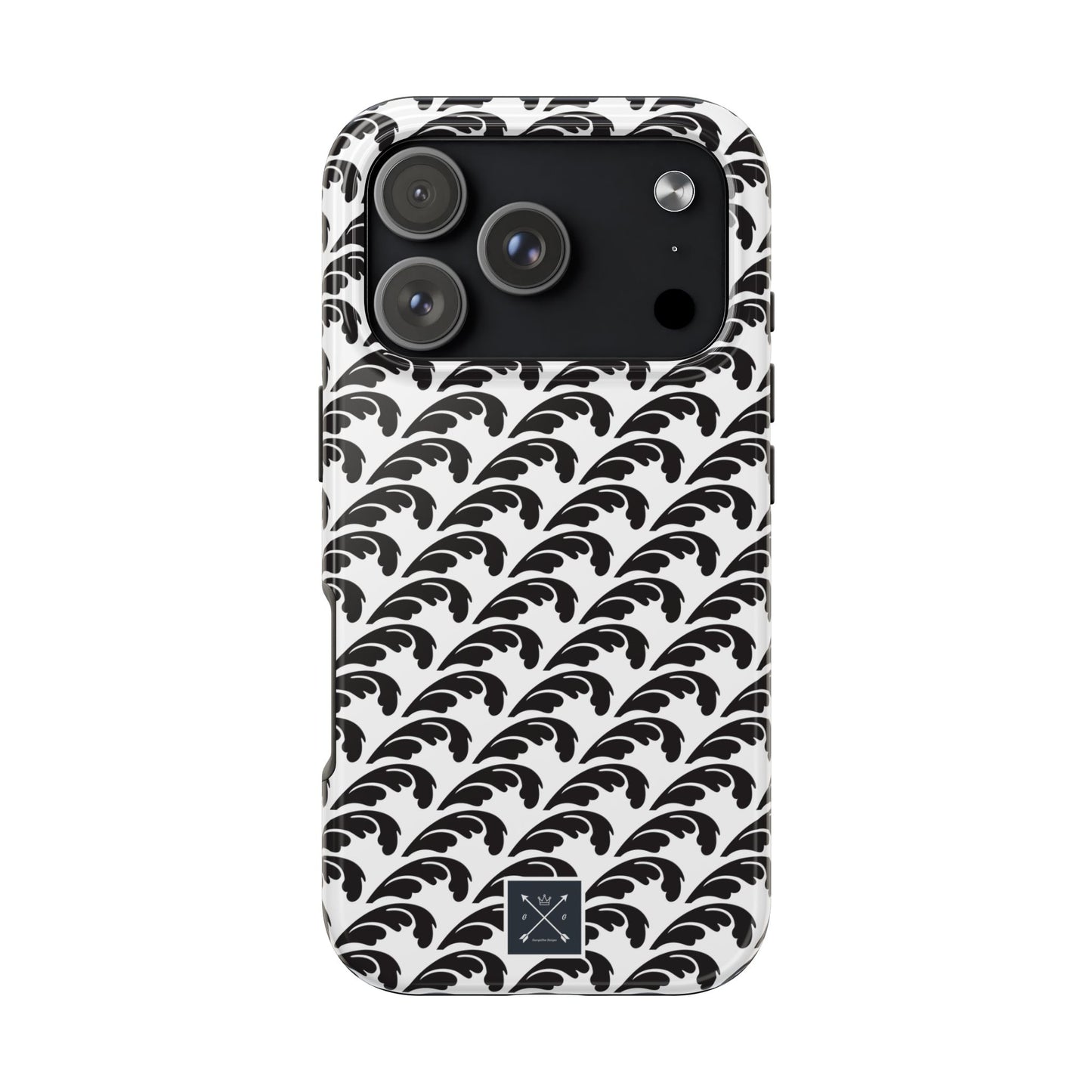 Beautiful Beloved One Flourish (black/white) - Tough Phone Cases