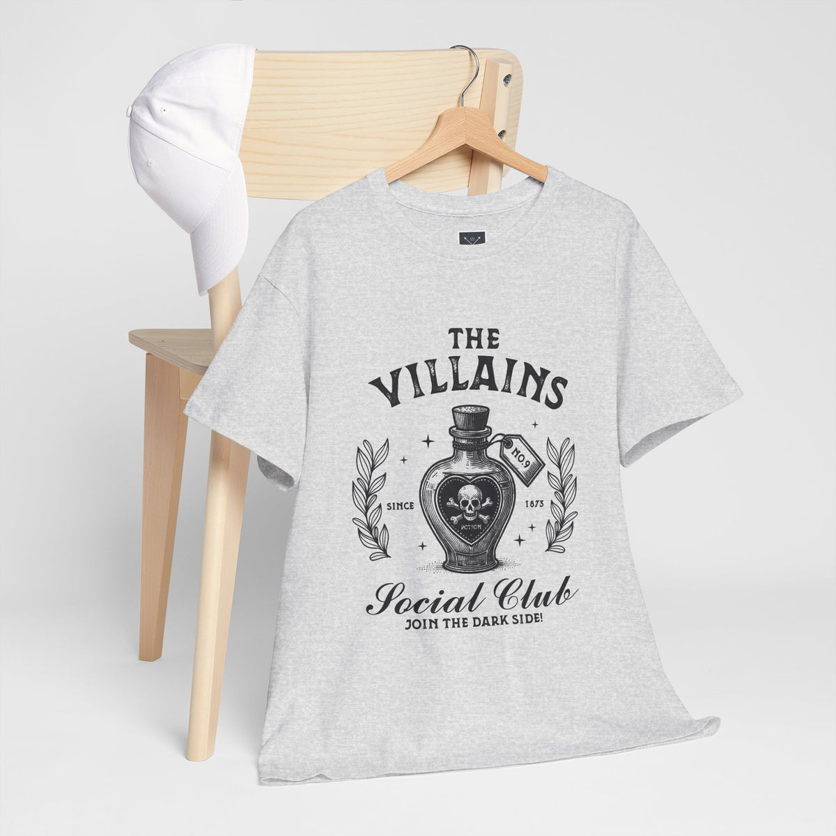The Villains Social Club - Unisex Heavy Cotton Tee