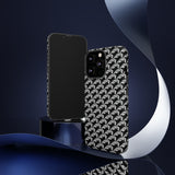 Beautiful Beloved One - Tough Cases - blk/silver