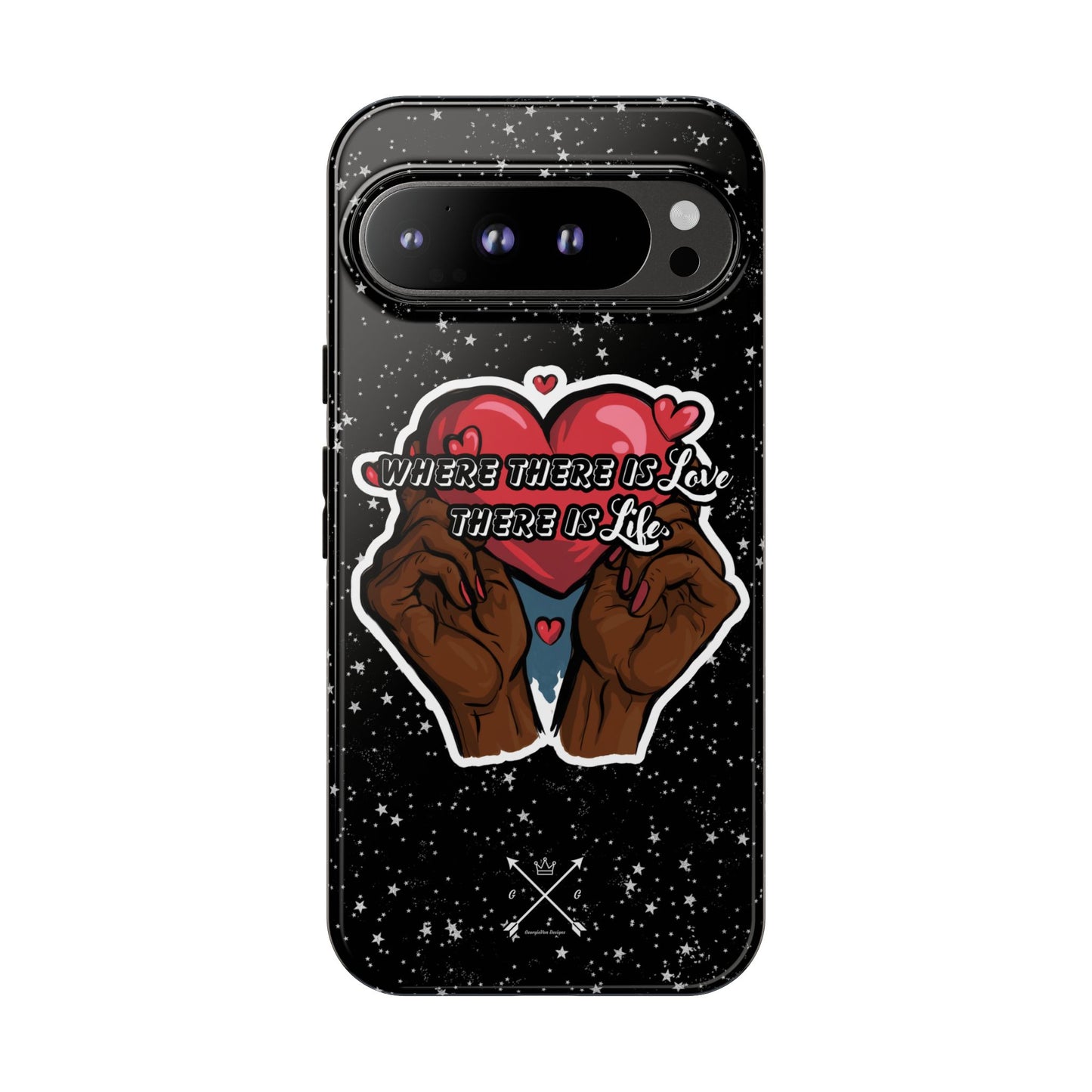 Inspirational Tough Phone Case | Love & Life Design