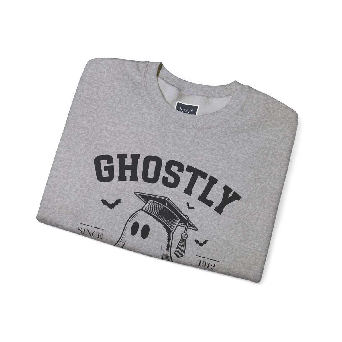 Ghostly Institute of Fright Education - Crewneck Sweatshirt