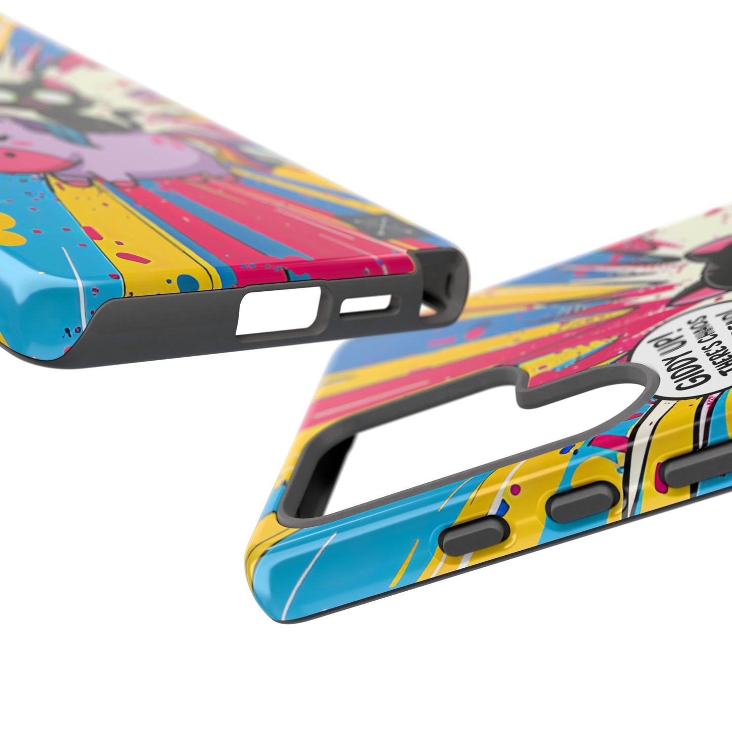 Giddy Up There's Chaos To Spread - Phone Tough Cases