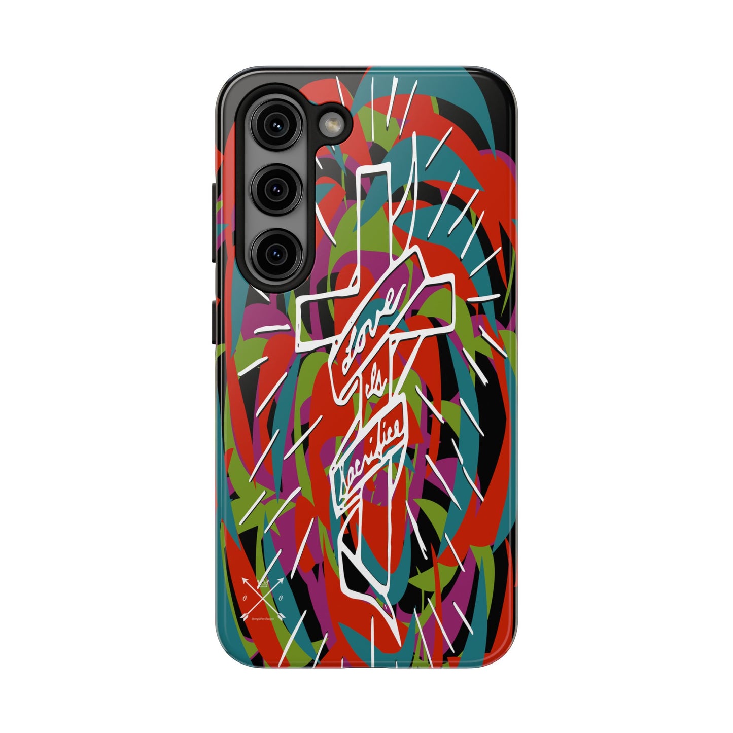 Love is Sacrifice - Tough Phone Cases