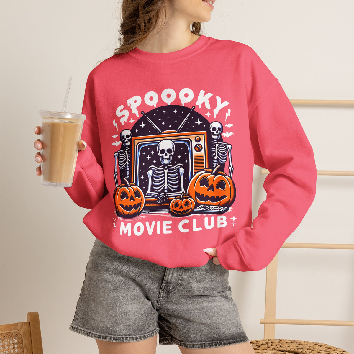 Spooky Movie Club - Unisex Heavy Blend™ Sweatshirt