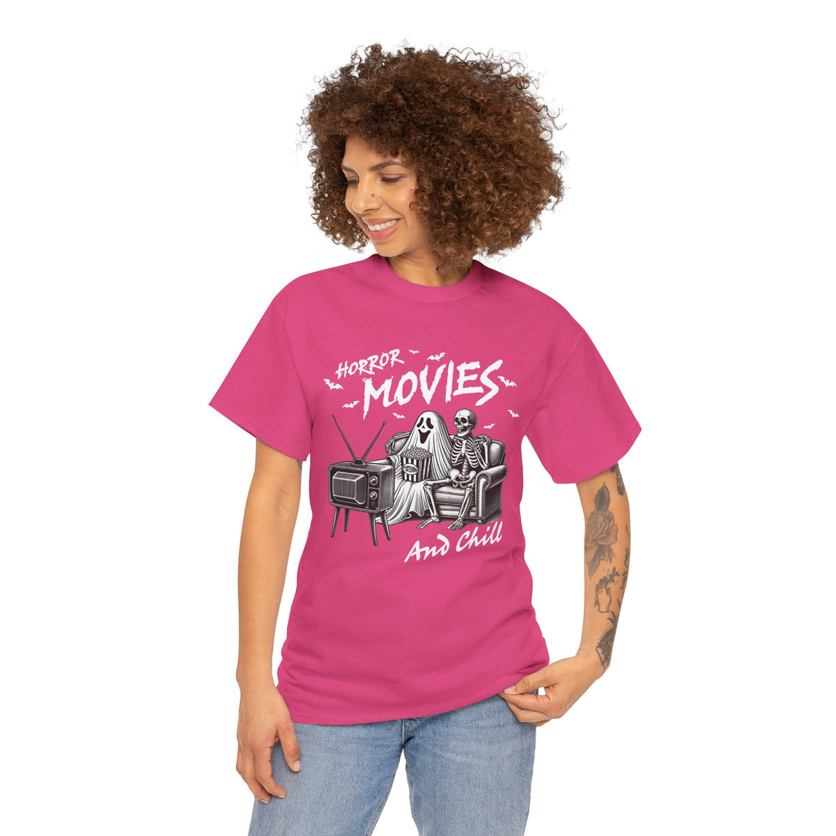 Horror Movies and Chill - Unisex Tee