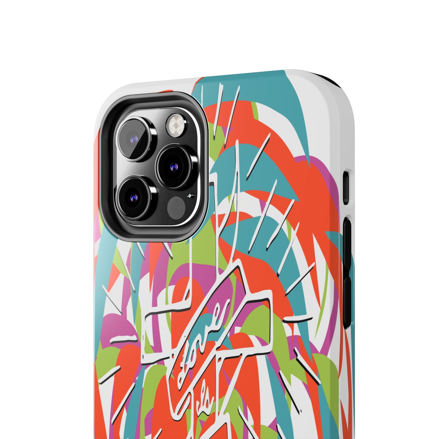 Love is Sacrifice - Tough Phone Cases