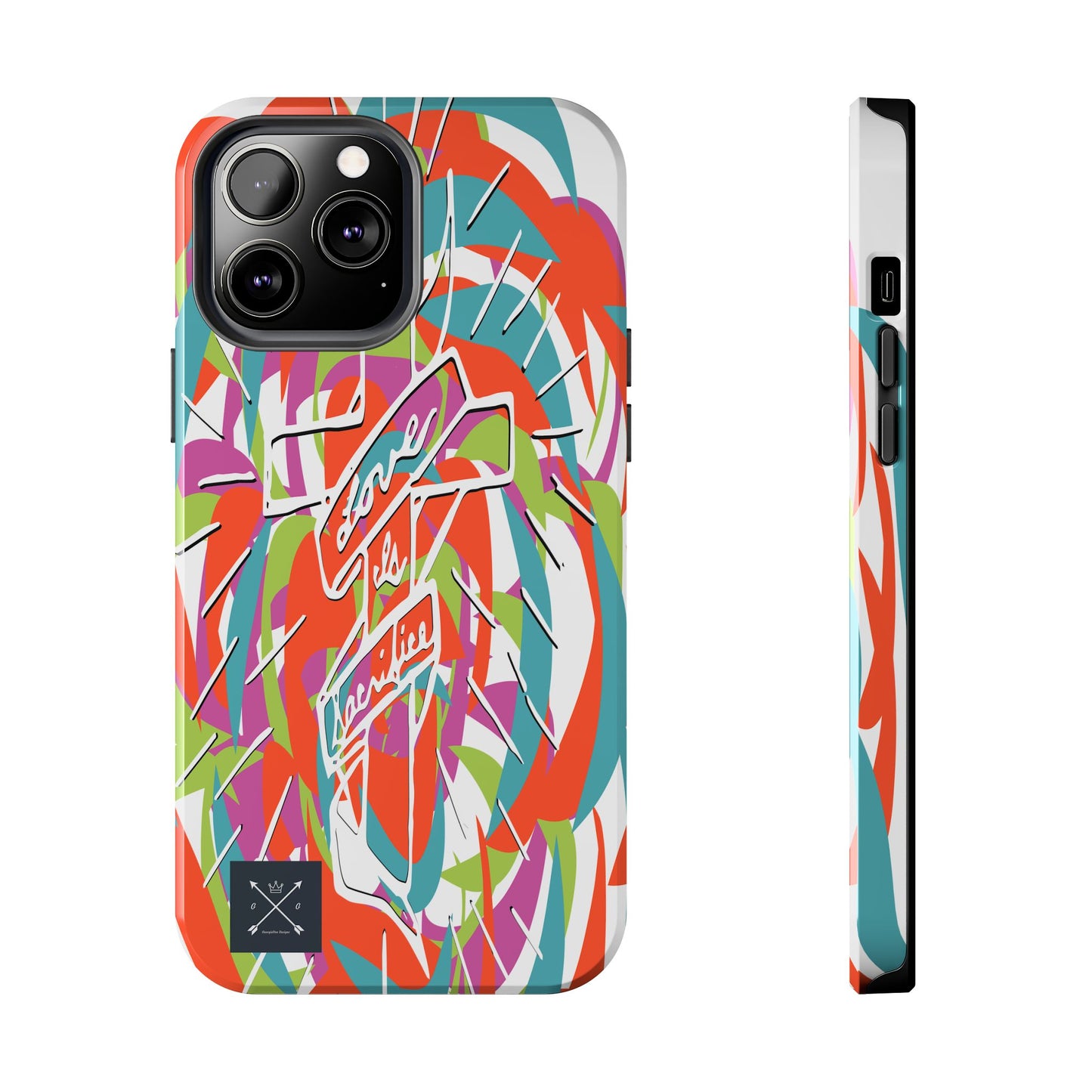 Love is Sacrifice - Tough Phone Cases