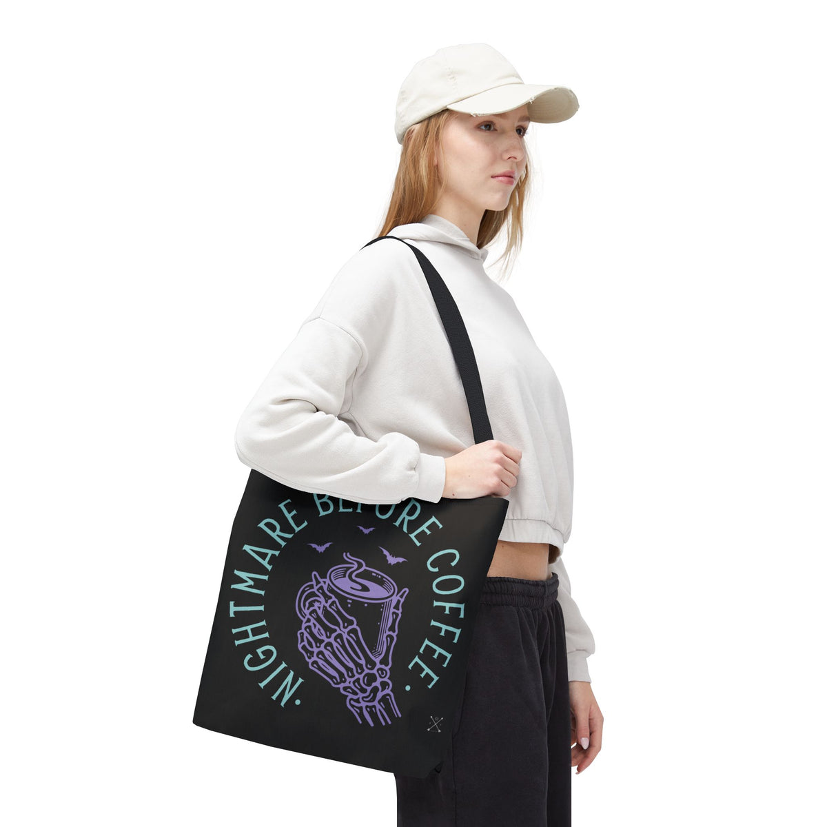 Nightmare Before Coffee - Tote Bag (AOP)