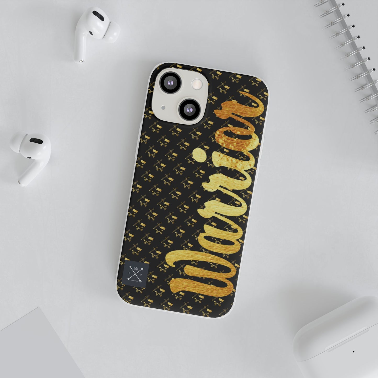 Gold and Bold Warrior - Flexi Phone Cases