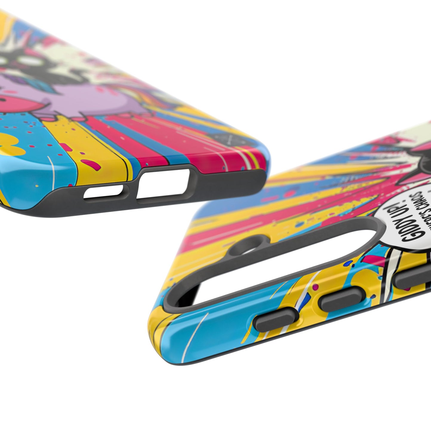 Giddy Up There's Chaos To Spread - Phone Tough Cases