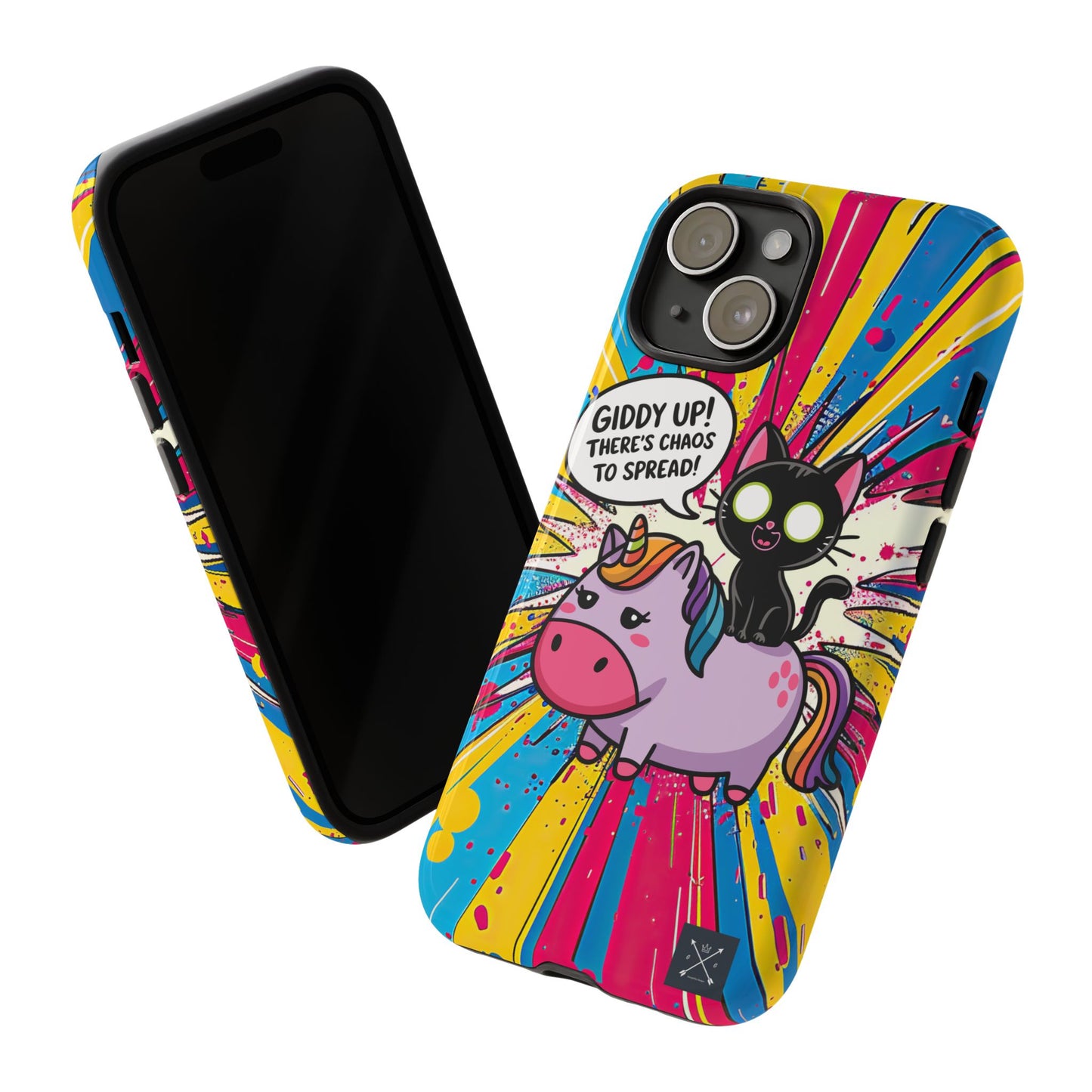 Giddy Up There's Chaos To Spread - Phone Tough Cases