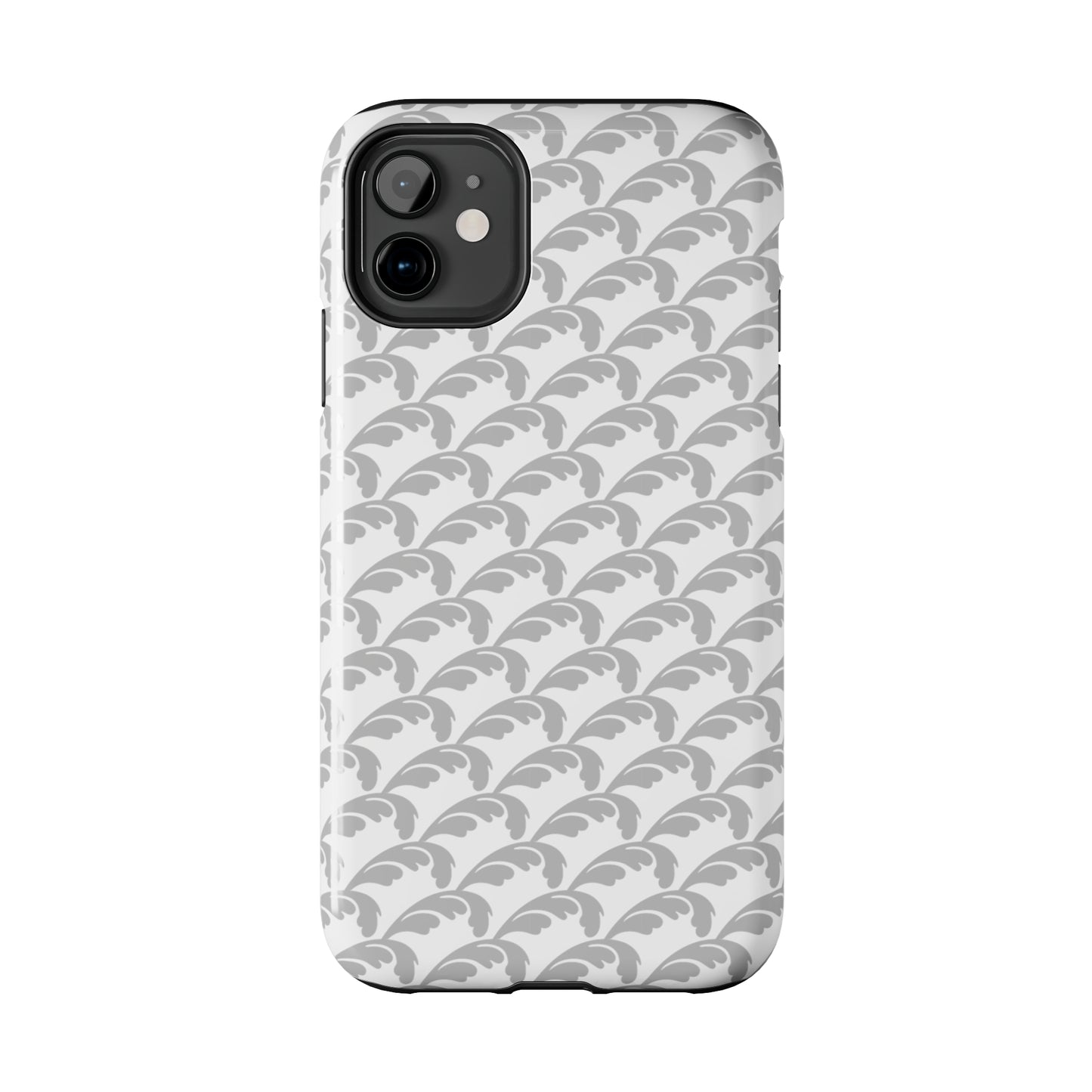 Beautiful Beloved Flourish (white/silver) - Tough Phone Cases