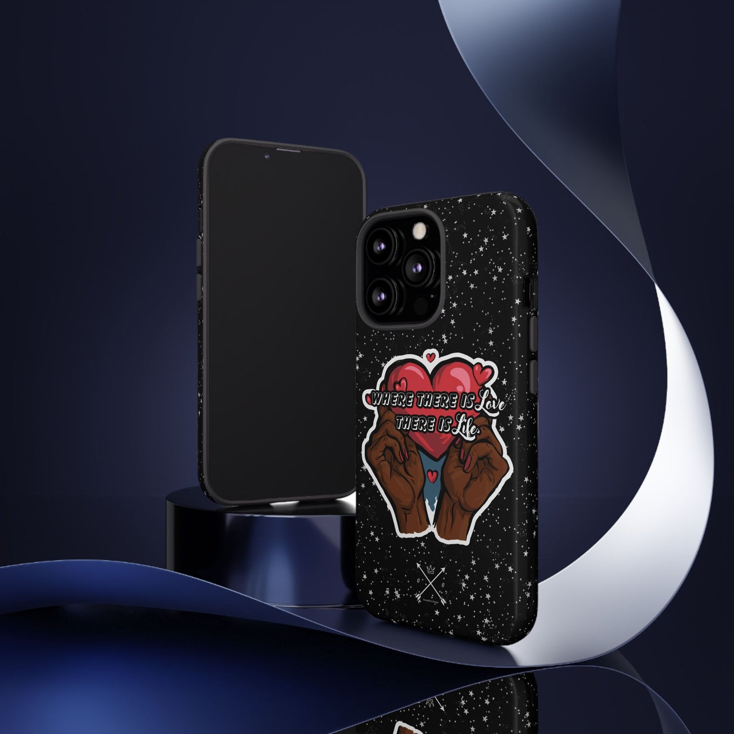 Inspirational Tough Phone Case | Love & Life Design