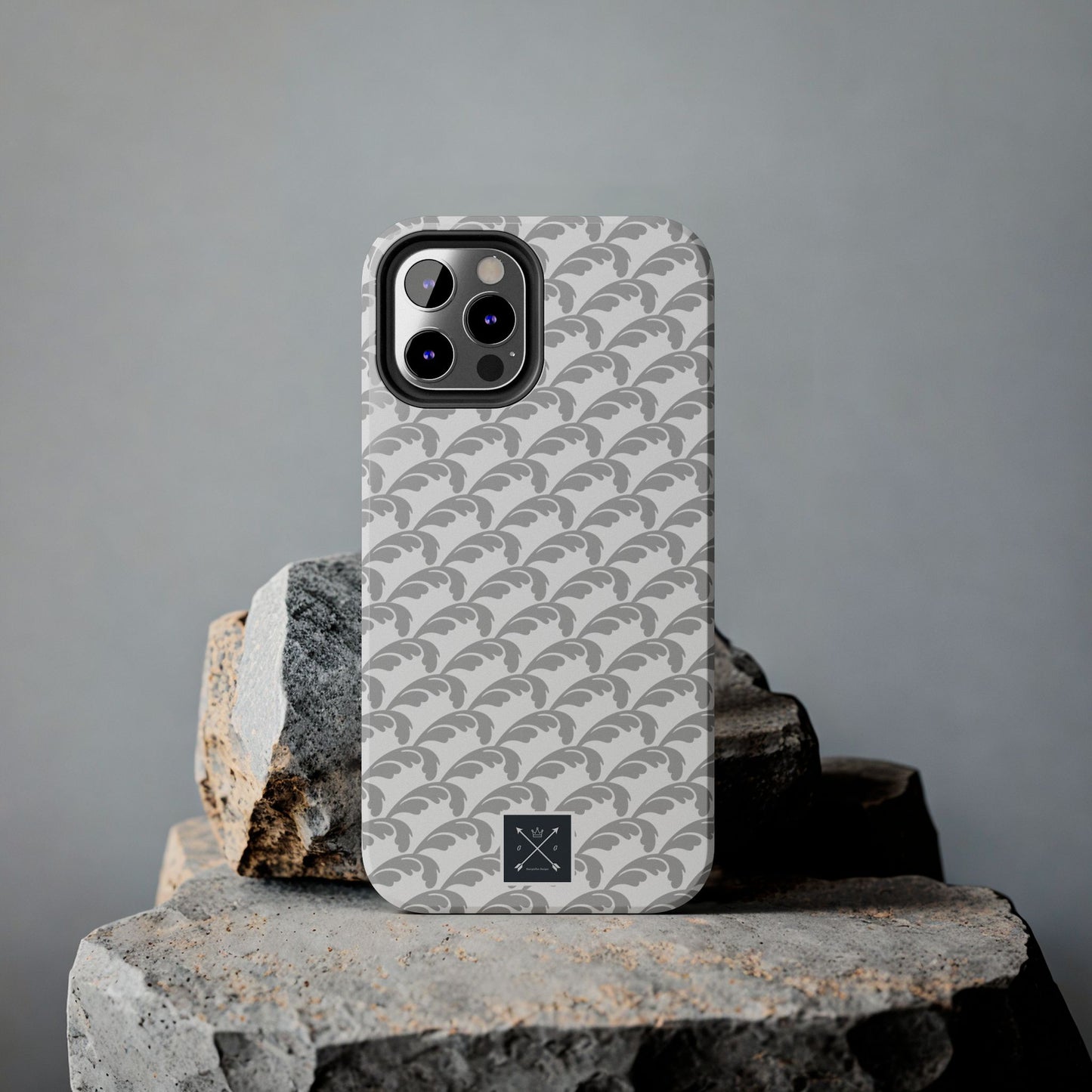 Beautiful Beloved Flourish (white/silver) - Tough Phone Cases