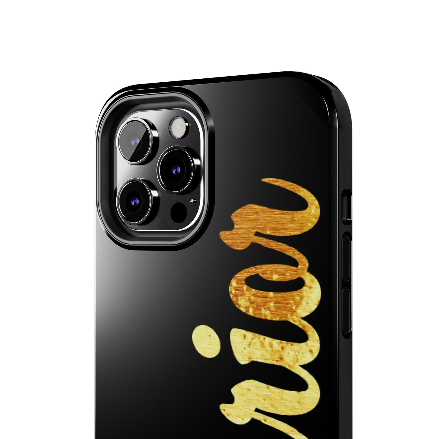 Gold and Bold Warrior - Tough Phone Cases