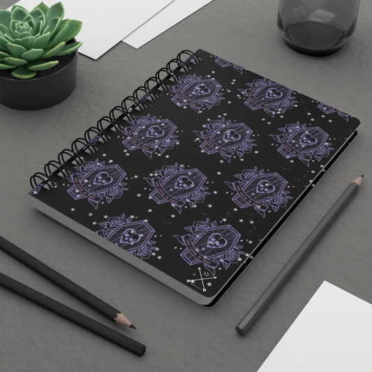 Your Coffin or Mine? - Spiral Notebook - Ruled Line