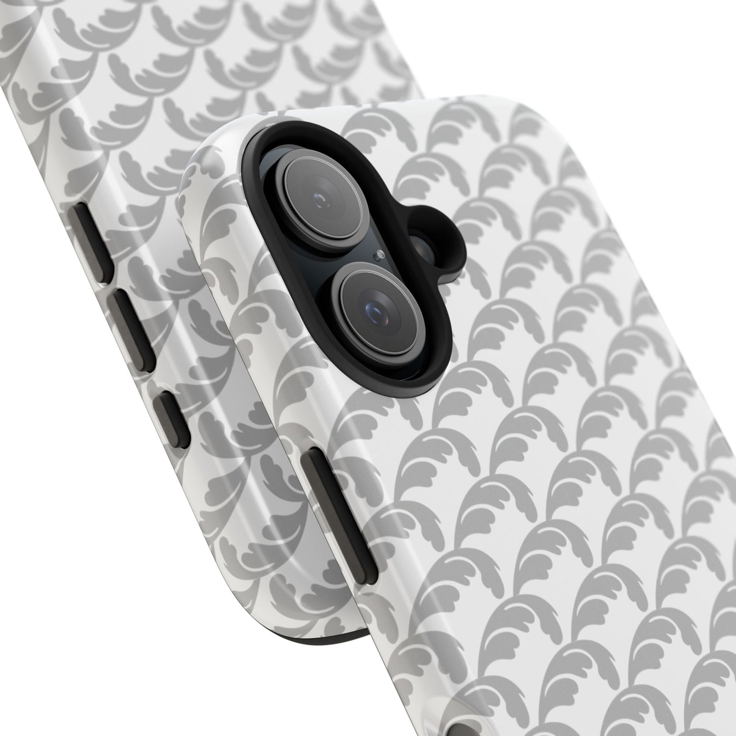 Beautiful Beloved Flourish (white/silver) - Tough Phone Cases