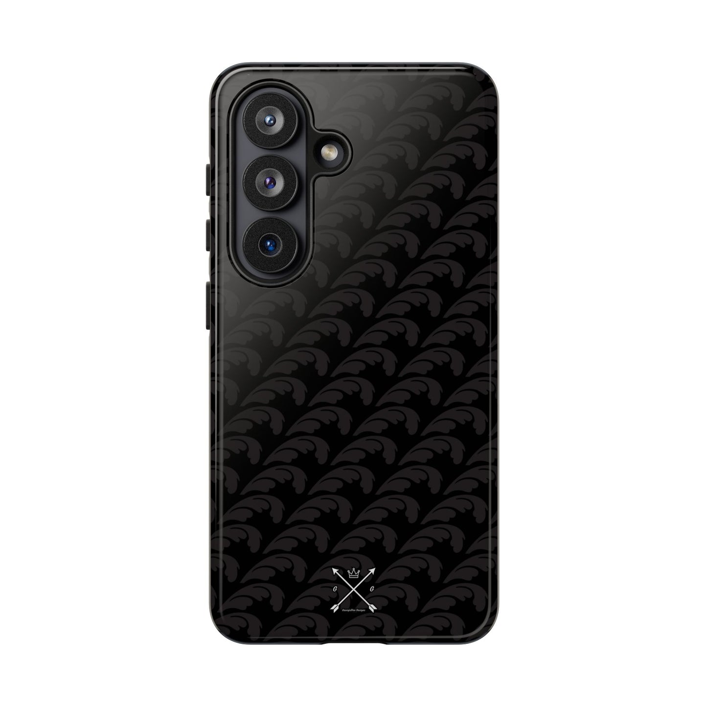 Beautiful Beloved One Flourish - Tough Phone Cases (black/black)