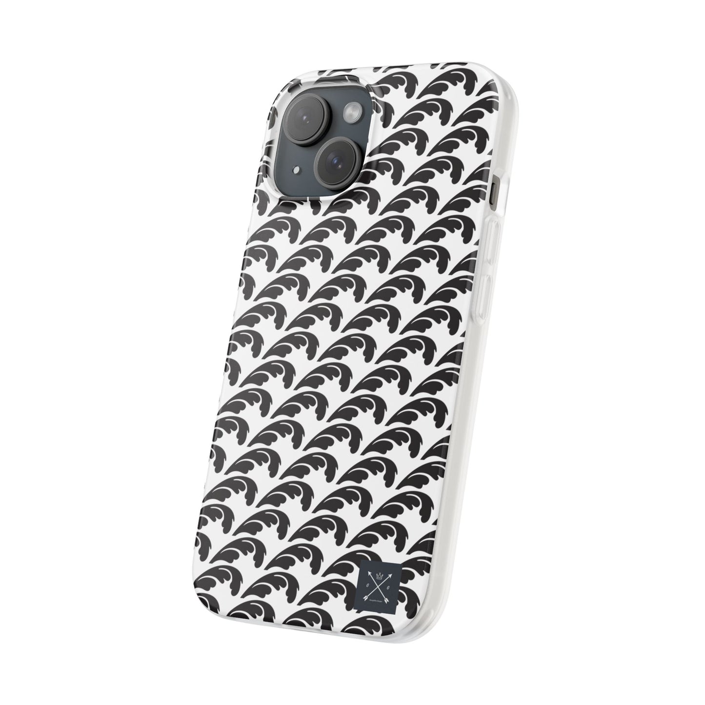 Beautiful Beloved Flourish (black/white) - Flexi Cases