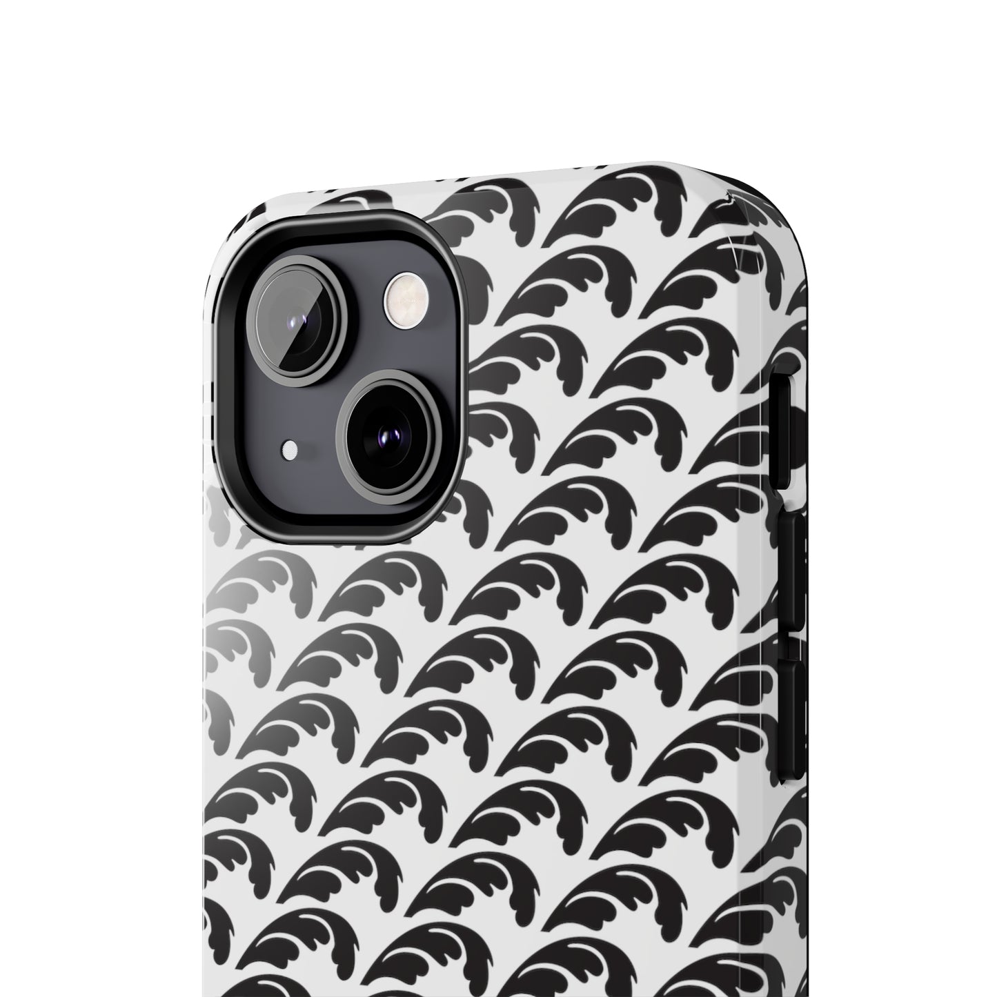 Beautiful Beloved One Flourish (black/white) - Tough Phone Cases